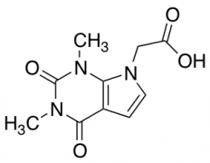2-{1,3-Dimethyl-2,4-dioxo-1H,2H,3H,4H,7H-pyrrolo[2,3-d]pyrimidin-7-yl}acetic acid