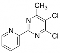 4,5-Dichloro-6-methyl-2-(2-pyridyl)pyrimidine
