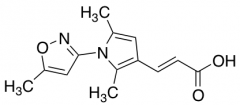 3-[2,5-Dimethyl-1-(5-methyl-1,2-oxazol-3-yl)-1H-pyrrol-3-yl]prop-2-enoic acid