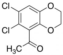 1-(6,7-Dichloro-2,3-dihydrobenzo[b][1,4]dioxin-5-yl)ethan-1-one