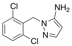 1-[(2,6-Dichlorophenyl)methyl]-1H-pyrazol-5-amine