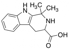 1,1-Dimethyl-1H,2H,3H,4H,9H-pyrido[3,4-b]indole-3-carboxylic Acid