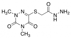 2-[(2,4-Dimethyl-3,5-dioxo-2,3,4,5-tetrahydro-1,2,4-triazin-6-yl)sulfanyl]acetohydrazide