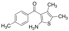 4,5-Dimethyl-3-(4-methylbenzoyl)thiophen-2-amine