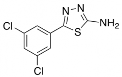 5-(3,5-Dichlorophenyl)-1,3,4-thiadiazol-2-amine