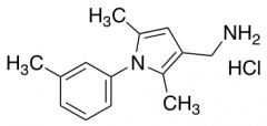 [2,5-Dimethyl-1-(3-methylphenyl)-1H-pyrrol-3-yl]methanamine Hydrochloride