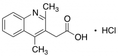 (2,4-Dimethylquinolin-3-yl)acetic Acid Hydrochloride, 97%