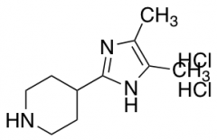 4-(4,5-Dimethyl-1H-imidazol-2-yl)piperidine dihydrochloride