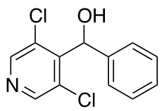 (3,5-Dichloropyridin-4-Yl)(Phenyl)Methanol
