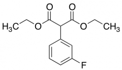 1,3-Diethyl 2-(3-fluorophenyl)propanedioate