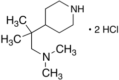 Dimethyl[2-methyl-2-(piperidin-4-yl)propyl]amine dihydrochloride