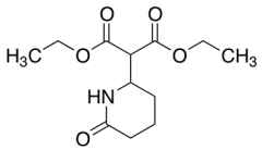 1,3-Diethyl 2-(6-oxopiperidin-2-yl)propanedioate