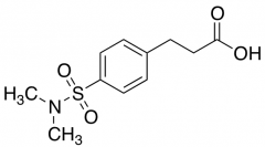 3-[4-(Dimethylsulfamoyl)phenyl]propanoic Acid