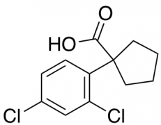 1-(2,4-Dichlorophenyl)cyclopentanecarboxylic Acid
