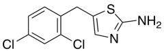 5-[(2,4-Dichlorophenyl)methyl]-1,3-thiazol-2-amine