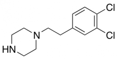1-[2-(3,4-Dichlorophenyl)ethyl]piperazine