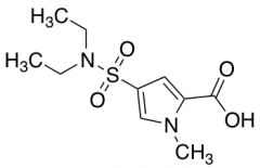 4-(Diethylsulfamoyl)-1-methyl-1H-pyrrole-2-carboxylic Acid