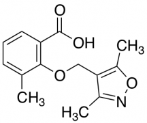 2-[(3,5-Dimethylisoxazol-4-yl)methoxy]-3-methylbenzoic Acid