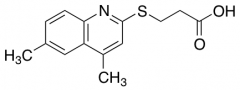 3-[(4,6-Dimethylquinolin-2-yl)thio]propanoic Acid