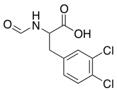 3-(3,4-Dichlorophenyl)-2-formamidopropanoic Acid