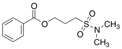 3-(Dimethylsulfamoyl)propyl benzoate