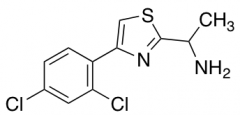 1-[4-(2,4-Dichlorophenyl)-1,3-thiazol-2-yl]ethan-1-amine
