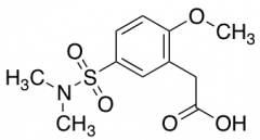 2-[5-(Dimethylsulfamoyl)-2-methoxyphenyl]acetic Acid