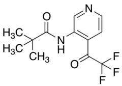 2,2-Dimethyl-N-[4-(trifluoroacetyl)pyridin-3-yl]propanamide