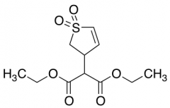 1,3-Diethyl 2-(1,1-dioxo-2,3-dihydro-1lambda6-thiophen-3-yl)propanedioate