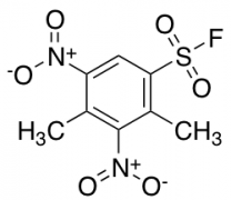 2,4-Dimethyl-3,5-dinitrobenzene-1-sulfonyl Fluoride