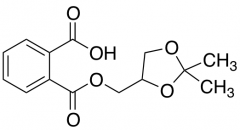2-(((2,2-Dimethyl-1,3-dioxolan-4-yl)methoxy)carbonyl)benzoic Acid