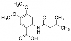 4,5-Dimethoxy-2-(3-methylbutanamido)benzoic Acid
