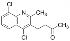 4-(4,8-Dichloro-2-methylquinolin-3-yl)butan-2-one