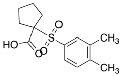 1-(3,4-Dimethyl-benzenesulfonyl)-cyclopentane-carboxylic Acid