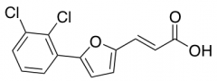3-[5-(2,3-Dichlorophenyl)-2-furyl]acrylic Acid