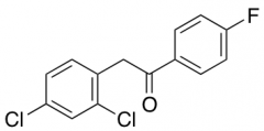 2-(2,4-Dichlorophenyl)-1-(4-fluorophenyl)ethan-1-one