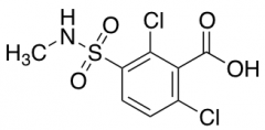 2,6-Dichloro-3-(methylsulfamoyl)benzoic Acid