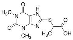 2-[(1,3-Dimethyl-2,6-dioxo-2,3,6,7-tetrahydro-1H-purin-8-yl)sulfanyl]propanoic Acid