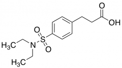 3-[4-(Diethylsulfamoyl)phenyl]propanoic Acid