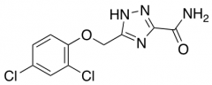 3-(2,4-Dichlorophenoxymethyl)-1H-1,2,4-triazole-5-carboxamide
