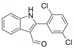 2-(2,5-Dichlorophenyl)-1H-indole-3-carbaldehyde