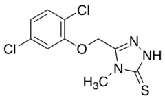 5-[(2,5-Dichlorophenoxy)methyl]-4-methyl-4H-1,2,4-triazole-3-thiol