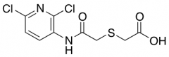 2-({2-[(2,6-Dichloropyridin-3-yl)amino]-2-oxoethyl}thio)acetic Acid
