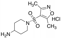 1-[(3,5-Dimethylisoxazol-4-yl)sulfonyl]piperidin-4-amine Hydrochloride