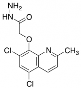2-[(5,7-Dichloro-2-methylquinolin-8-yl)oxy]acetohydrazide
