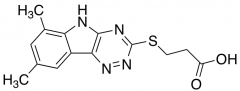 3-(6,8-Dimethyl-9H-1,3,4,9-tetraaza-fluoren-2-yl-sulfanyl)-propionicacid