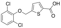 5-[(2,6-Dichlorophenoxy)methyl]thiophene-2-carboxylic Acid