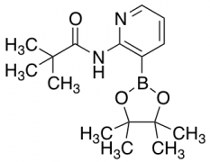 2,2-Dimethyl-N-[3-(4,4,5,5-tetramethyl-[1,3,2]dioxaborolan-2-yl)-pyridin-2-yl]-propionamid