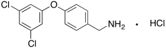 [4-(3,5-Dichlorophenoxy)phenyl]methanamine Hydrochloride