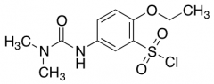 5-(3,3-Dimethyl-ureido)-2-ethoxy-benzenesulfonyl Chloride